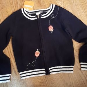 Gymboree Shirts & Tops - Gymboree Girls Ladybug Cardigan Sweater Gymboree Shirts & Tops - Gymboree Girls Ladybug Cardigan Sweater